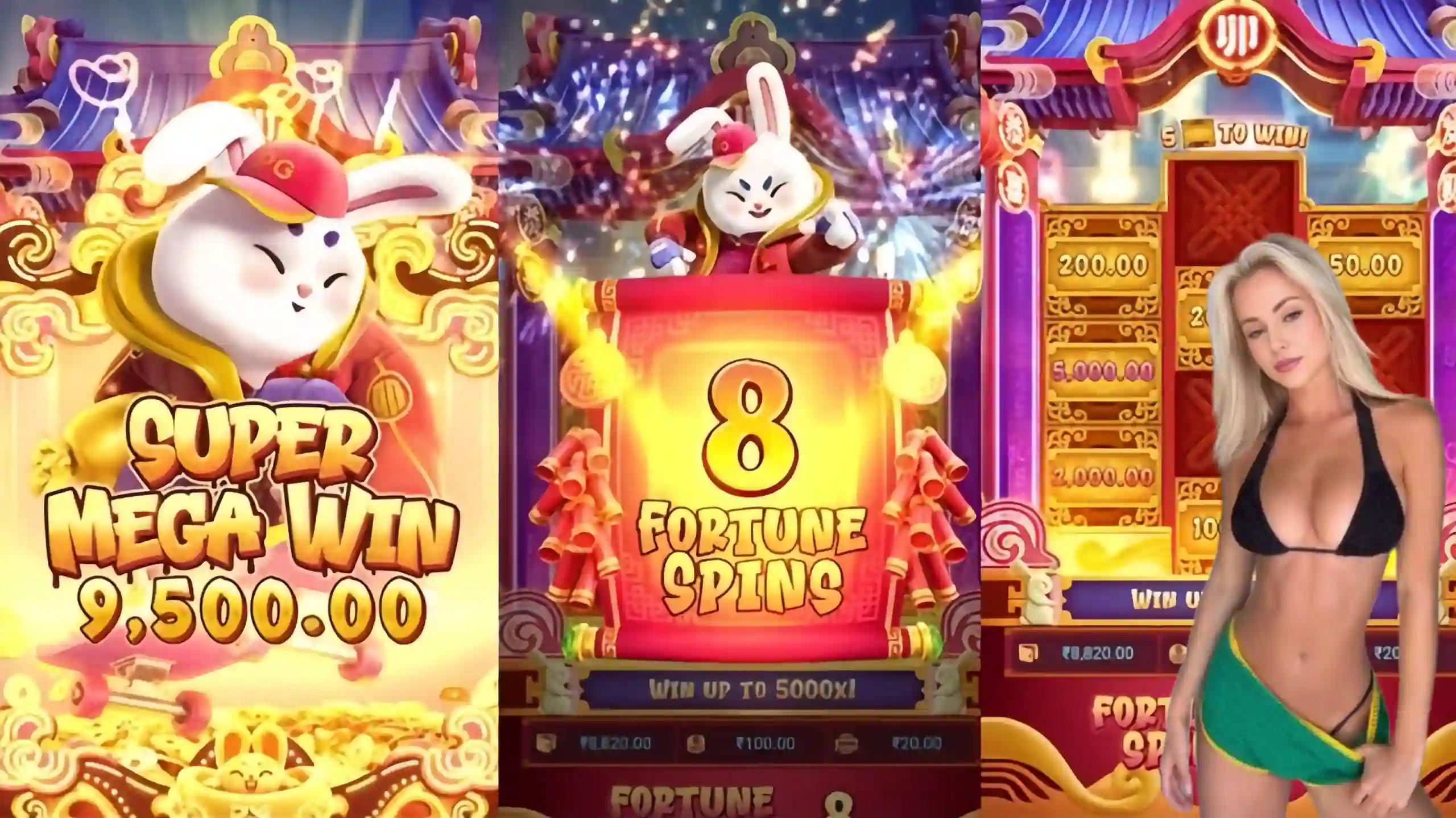 Wild Expansivo Fortune Rabbit ferraripg - Coelho Dourado que Expande