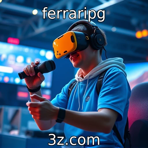 Tendências emergentes na realidade virtual nos jogos - ferraripg