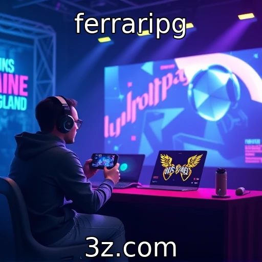 Novas tendências em jogos eletrônicos e suas influências - ferraripg