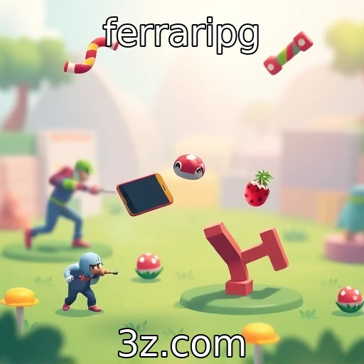 Expansão do mercado de jogos móveis em destaque - ferraripg