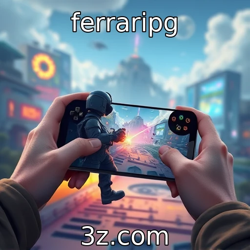 Tendências de jogos móveis para os próximos anos - ferraripg