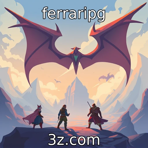 Tendências de desenvolvimento no mercado de jogos de RPG - ferraripg