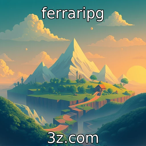 Desenvolvimento sustentável na indústria de jogos - ferraripg