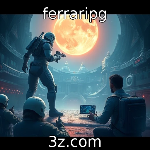 Tendências tecnológicas que moldam a indústria de jogos - ferraripg